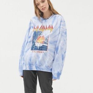def leppard crewneck